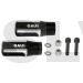 208343 - Pied de pales alu anodise noir  Gaui X5